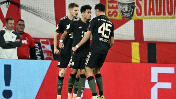 Luis Díaz volvió a marcar gol para Bayern Múnich en Alemania