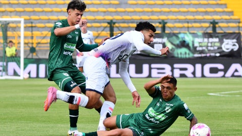 Fortaleza entrentó a La Equidad