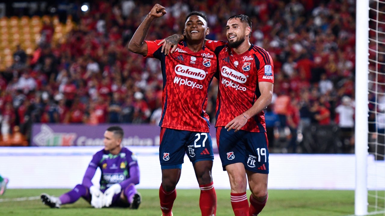 Independiente Medellín ganó, goleó y gustó ante Atlético Bucaramanga