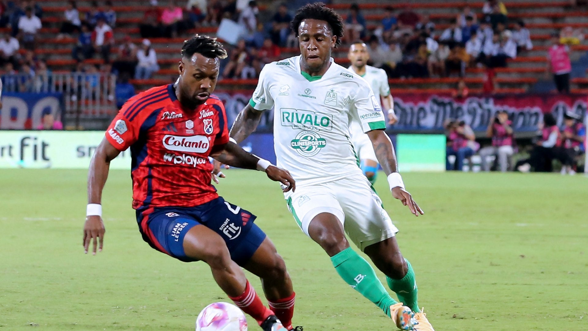 El VAR anuló el penal de Medellín