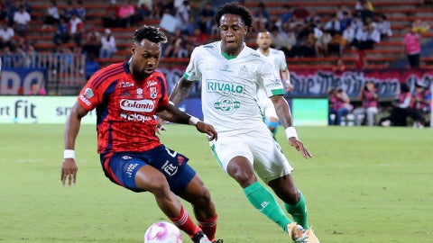 El VAR anuló el penal de Medellín