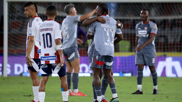 ¡Al último minuto! Santa Fe remontó y derrotó a Junior en Barranquilla ¡Al último minuto! Santa Fe remontó y derrotó a Junior en Barranquilla