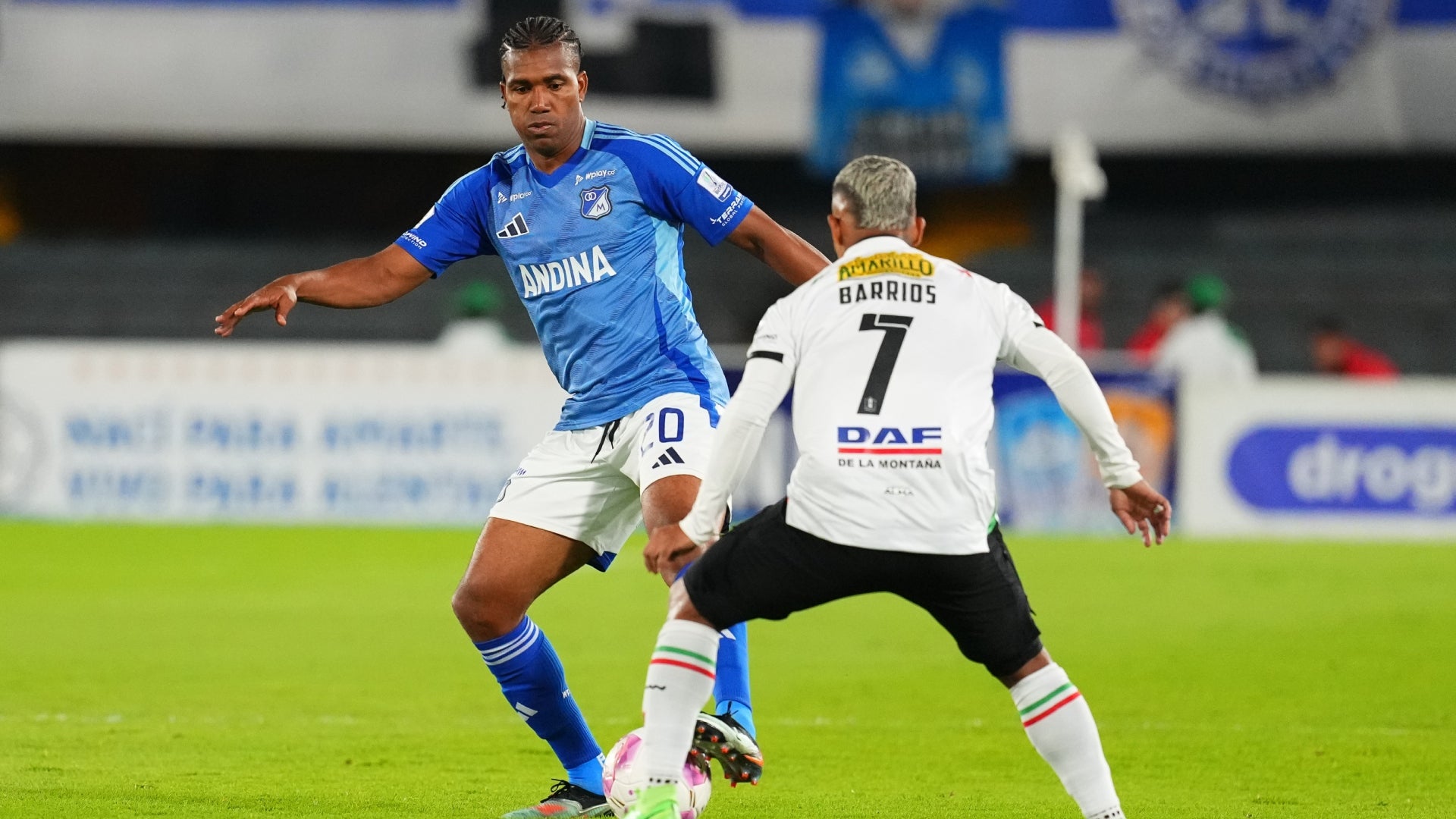 Millonarios recibió a Once Caldas