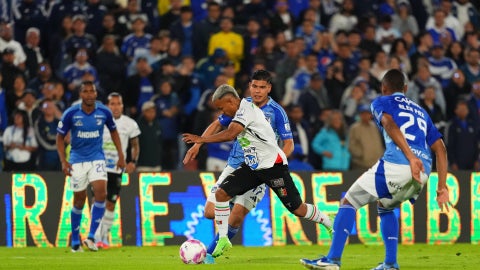 Once Caldas visitó a Millonarios