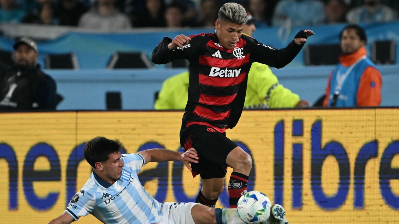 Flamengo defendió la serie ante Racing y es finalista de la Libertadores