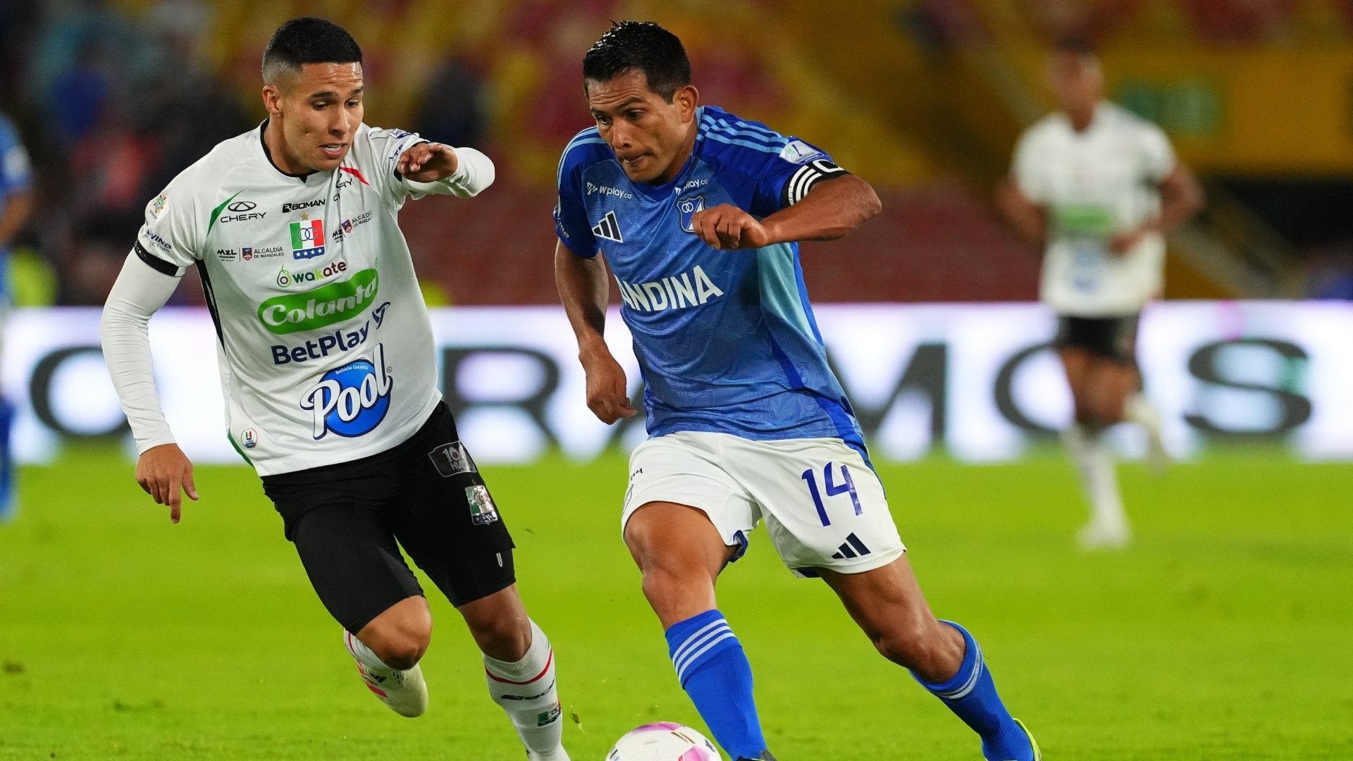 Millonarios y Once Caldas empataron en la Liga BetPlay