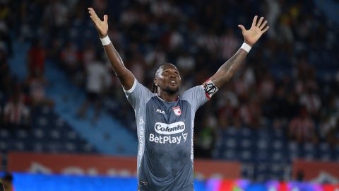 Hugo Rodallega, gol de chilena vs Junior - VizzorImage