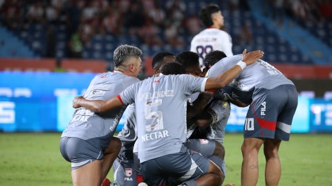 Santa Fe le ganó agónicamente a Junior - VizzorImage