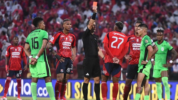 ¿Cuál es el equipo con más expulsiones en la Liga BetPlay?