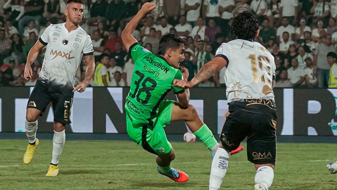 Nacional aplastó a Llaneros y es líder de la Liga BetPlay