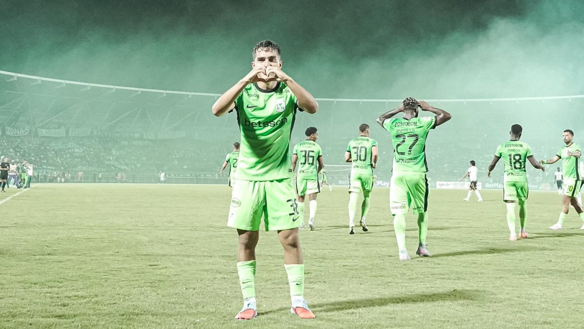 Así quedó la tabla de posiciones tras la goleada de Nacional