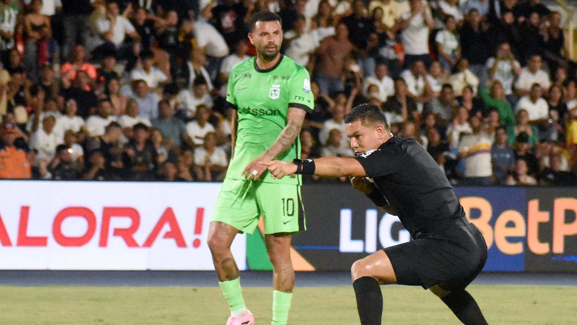 Matorél sancionó penalti para Nacional