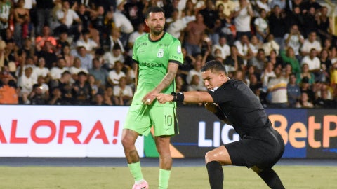 Matorél sancionó penalti para Nacional