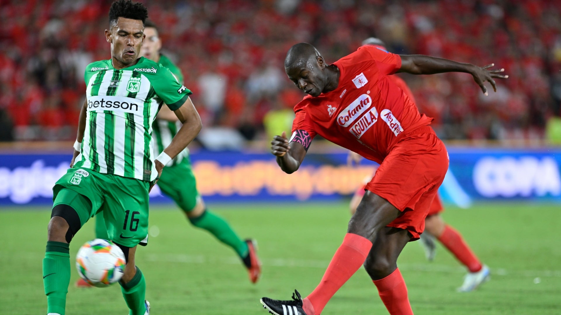 América y Nacional protagonizan el clásico colombiano