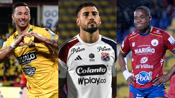 Así va la tabla de goleadores del FPC tras la fecha 18