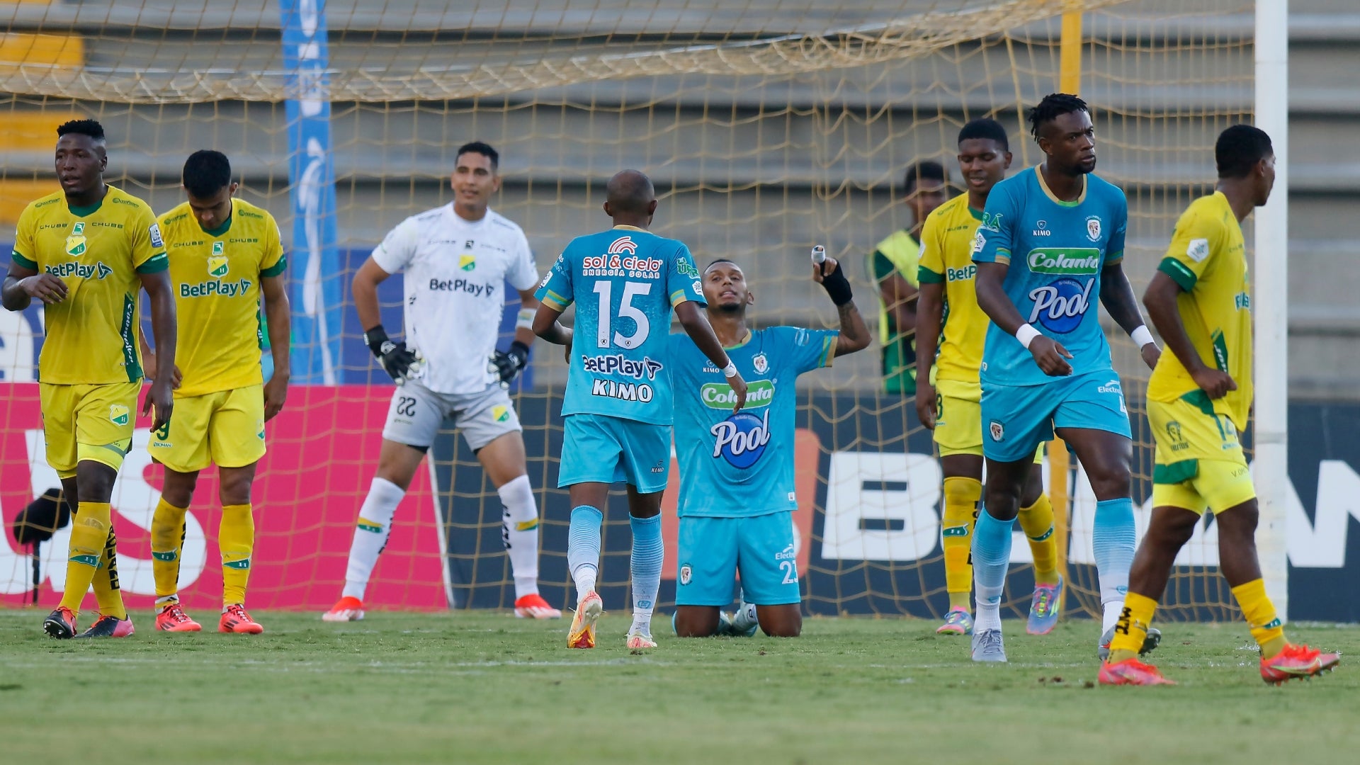 Jaguares le remonto a Huila en la fecha 1 - VizzorImage