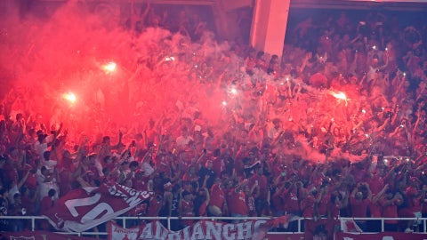 Levantan sancion en contra de la hinchada de America - VizzorImage