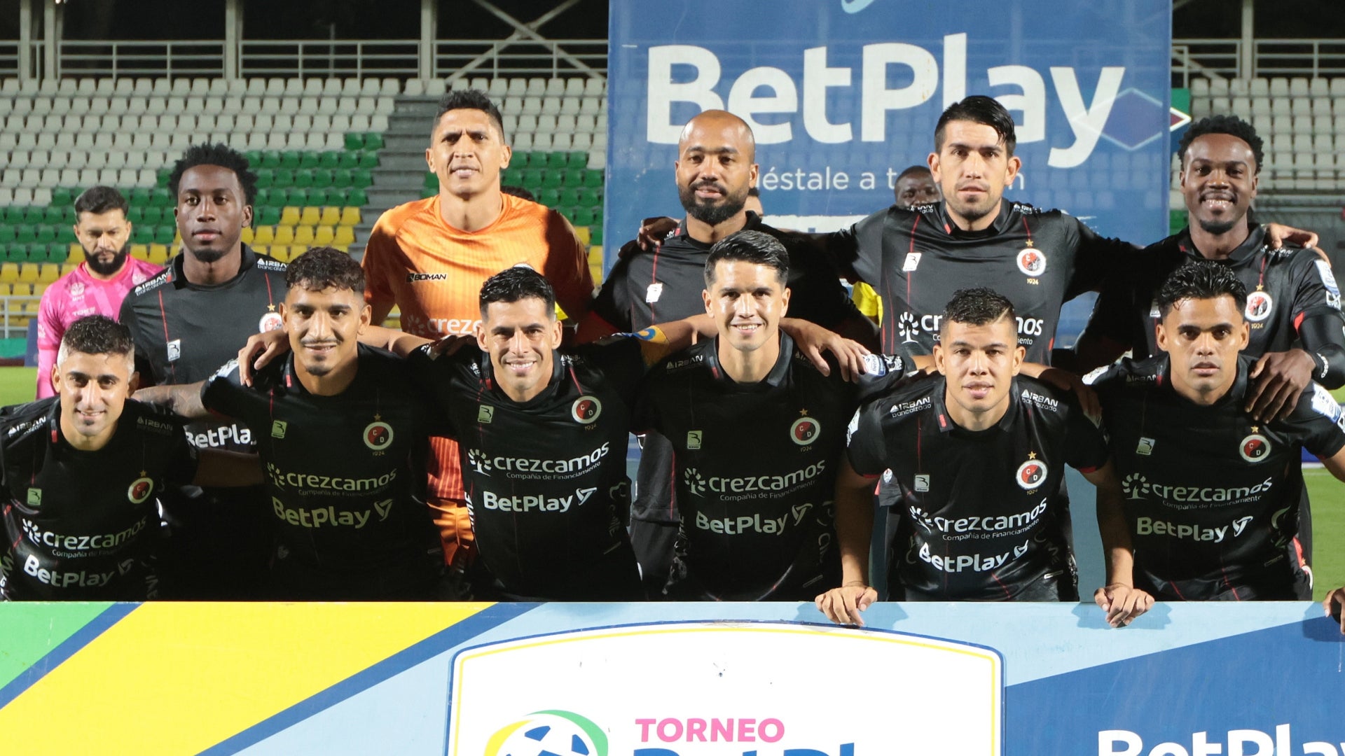 Cucuta marco gol de camerino a Internacional - VizzorImage