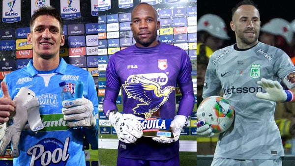 Este es el top de arqueros con más atajadas en la Liga BetPlay Este es el top de arqueros con más atajadas en la Liga BetPlay