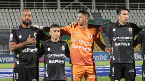 Cucuta se salvo de dos goles de Inter - VizzorImage