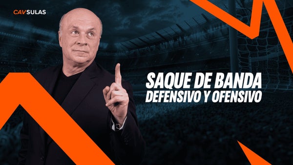 CAV-SULAS 91: El arte del saque de banda, de la defensa al ataque CAV-SULAS 91: El arte del saque de banda, de la defensa al ataque