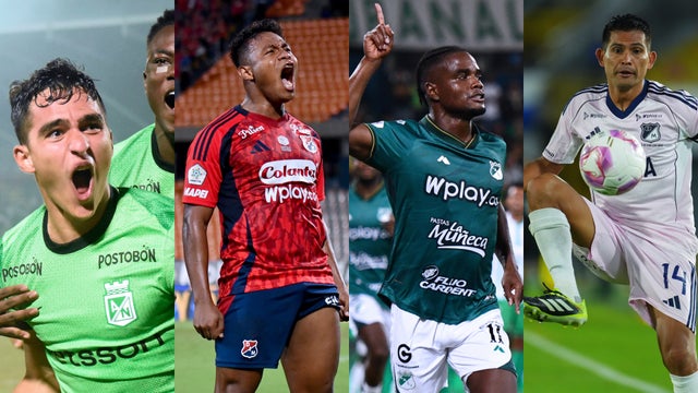 Top de asistencia en la Liga BetPlay