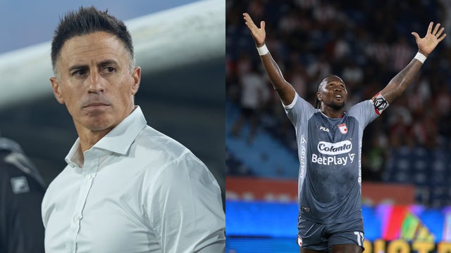 Hugo Rodallega habló sobre un posible regreso de Peirano