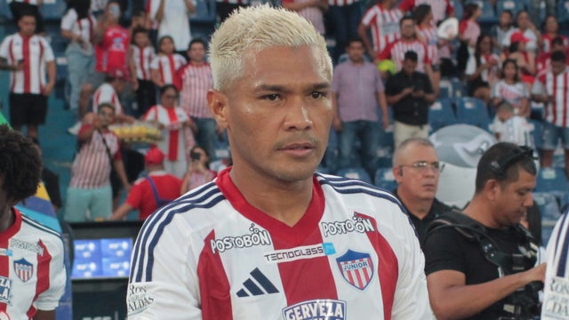 Teófilo Gutiérrez habló tras la derrota de Junior