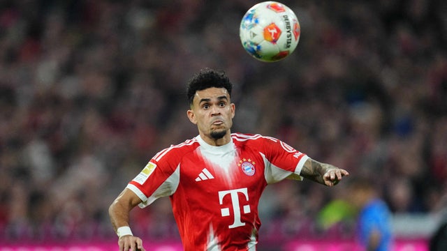 Luis Díaz disputó pocos minutos con Bayern Múnich