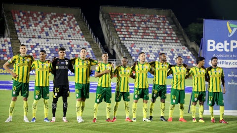 Real Cartagena formado