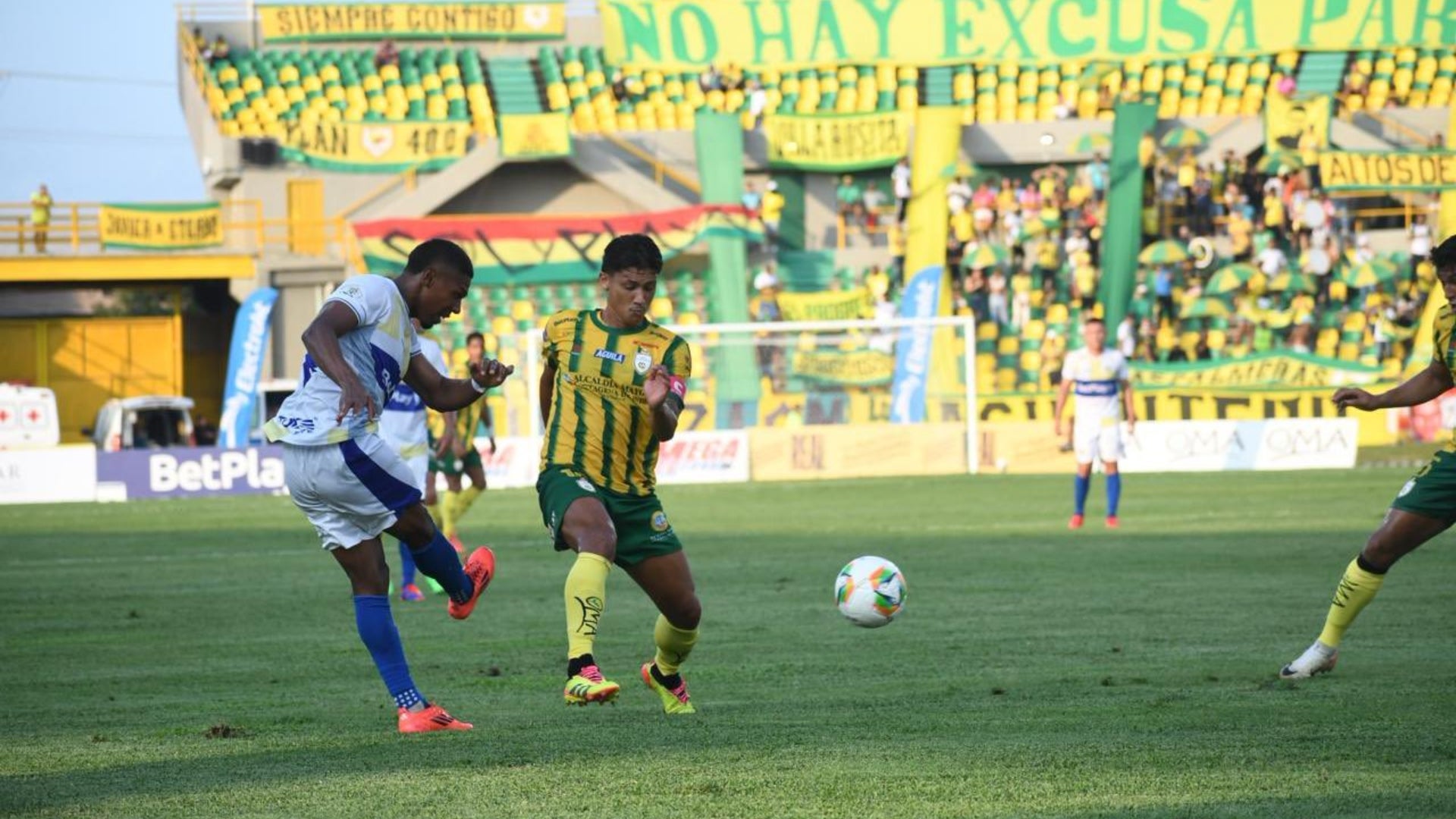 Partido Real Cartagena vs. Boca Juniors de Cali