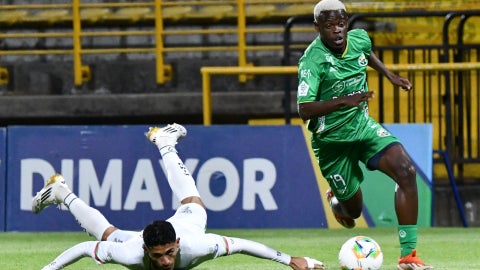 Real Cundinamarca enfrentó a Patriotas