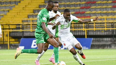 Real Cundinamarca recibió a Patriotas en Techo