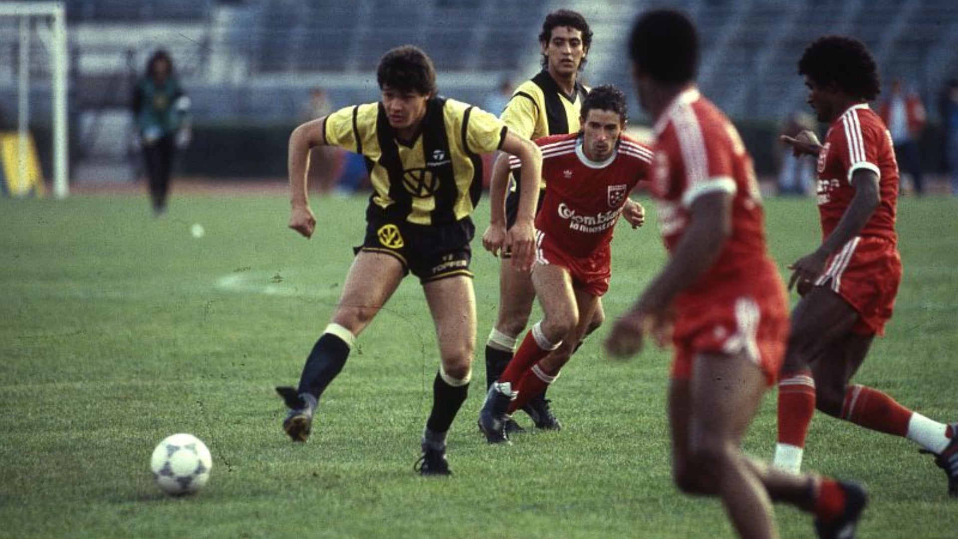 Peñarol y América disputaron la final de la Copa Libertadores Peñarol y América disputaron la final de la Copa Libertadores