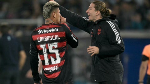 Esta sería la lesión que sufrió Carrascal con Flamengo