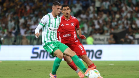 Nacional goleó a America en la semifinal ida - VizzorImage