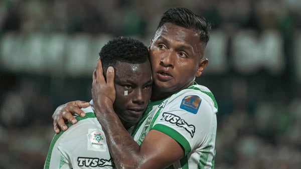 Atlético Nacional recibió mensaje de posible renovación de Morelos Atlético Nacional recibió mensaje de posible renovación de Morelos