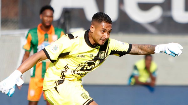 Envigado vs. Medellín: Juan Pablo Montoya voló y negó dos golazos