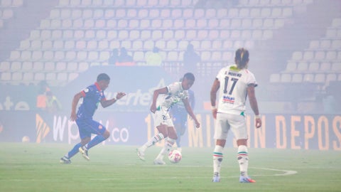 Once Caldas fue sancionado por Dimayor