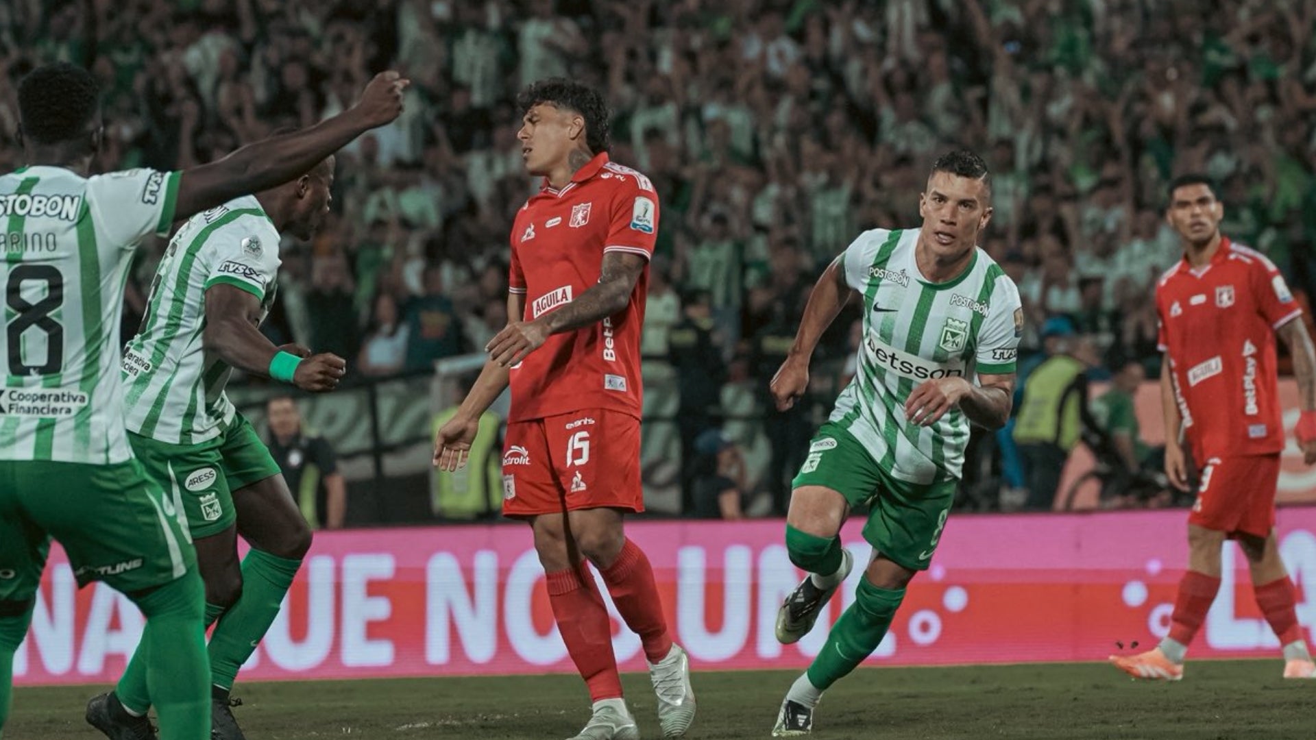 Nacional derroto a America en la ida de la semifinal - @nacionaloficial