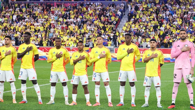 Amistoso de seleccion Colombia - AFP