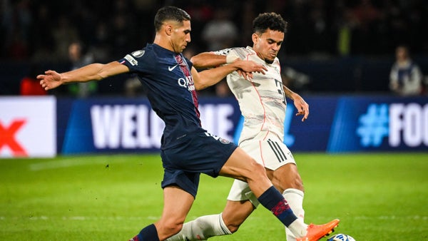 Luis Díaz rompió el silencio y le mandó un mensaje a Hakimi