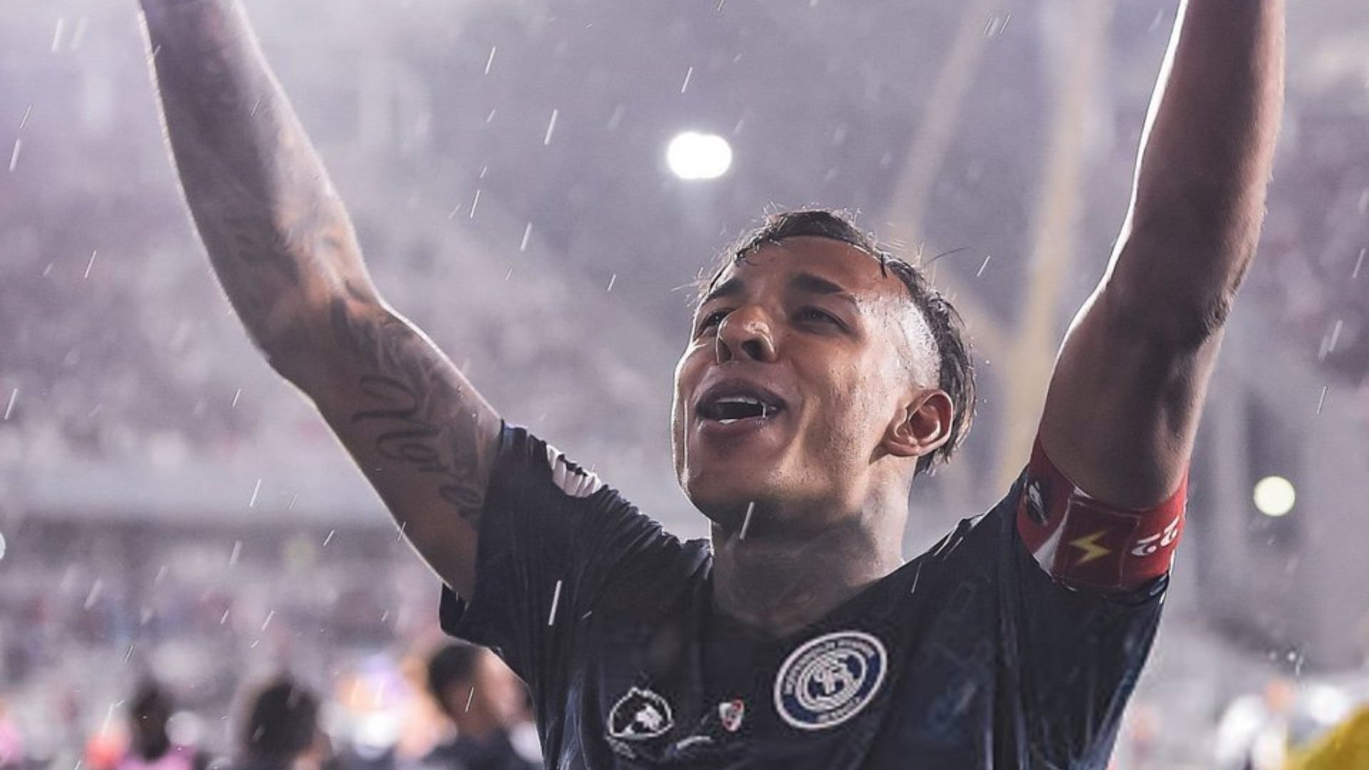 Sebastián Villa campeón en Argentina