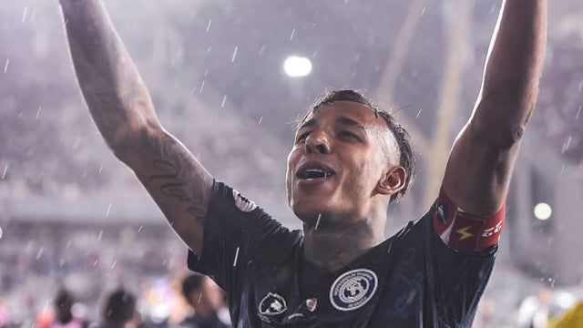 Sebastián Villa campeón en Argentina