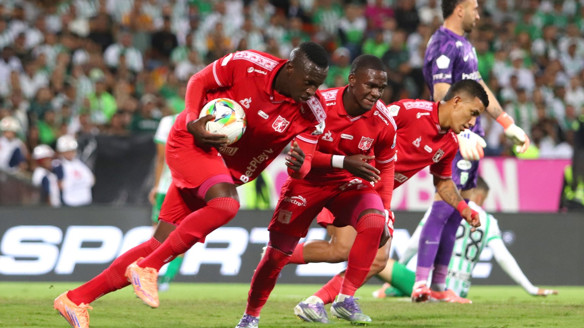 América perdió el clásico ante Nacional