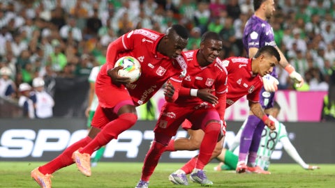 América perdió el clásico ante Nacional