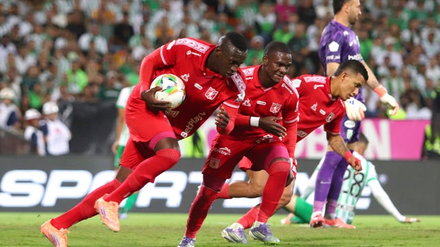 América perdió el clásico ante Nacional