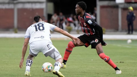 Huila tuvo una gran opción ante Cúcuta