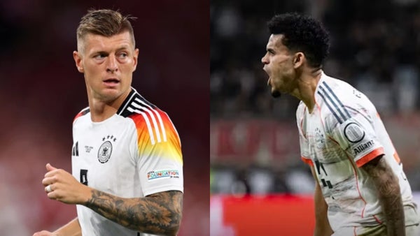 Toni Kroos dejó su opinión tras la polémica expulsión de Luis Díaz