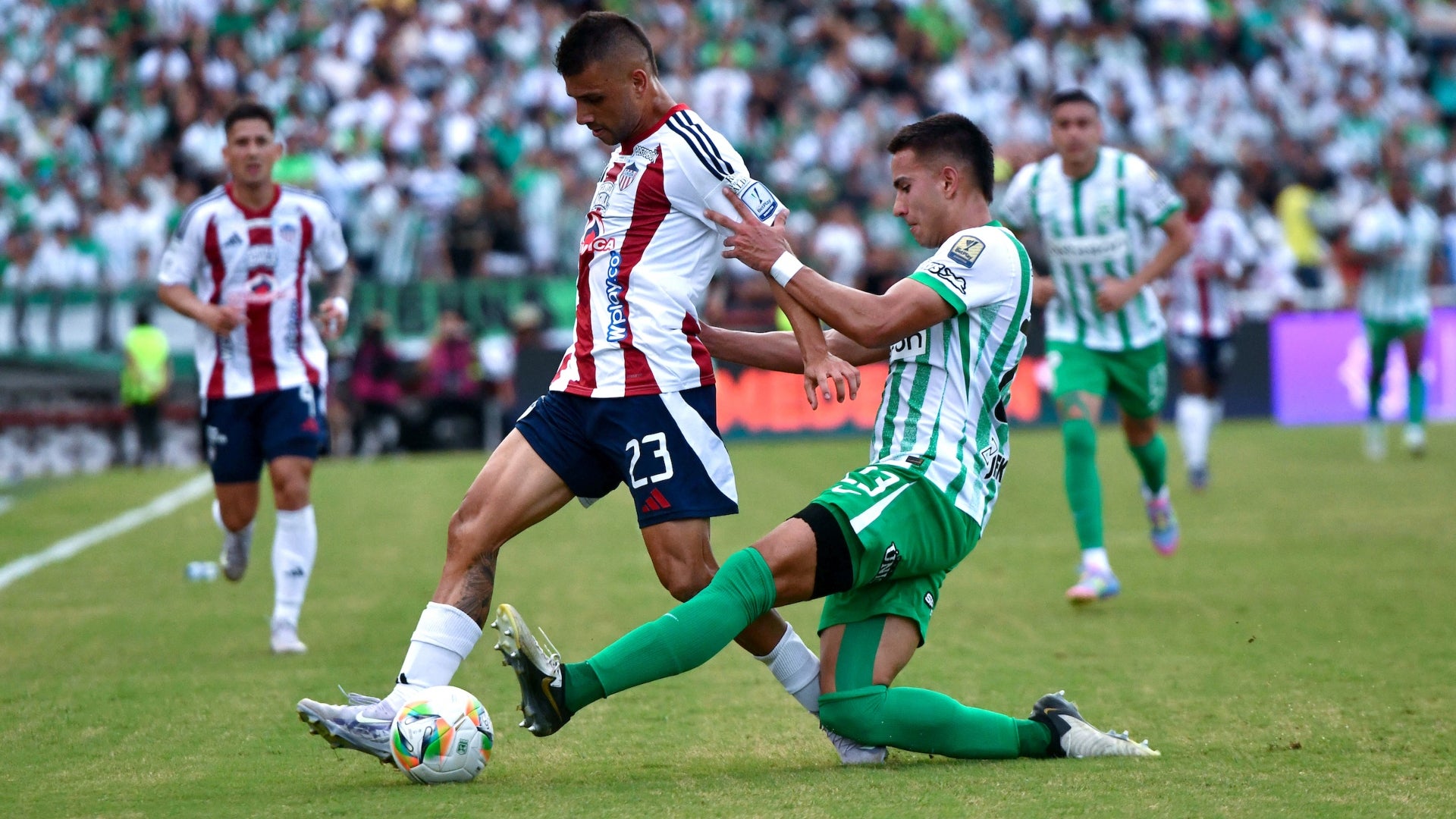 Confirman programación de la fecha 20_ Junior vs. Nacional - VizzorImage